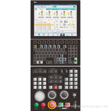 HNC-818D 5 axis cnc machine control panel for Milling Machining Center